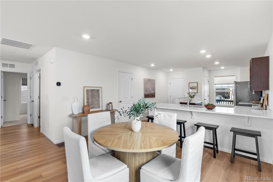 Furnished interior view inside a new home in , Brighton (Image 10).