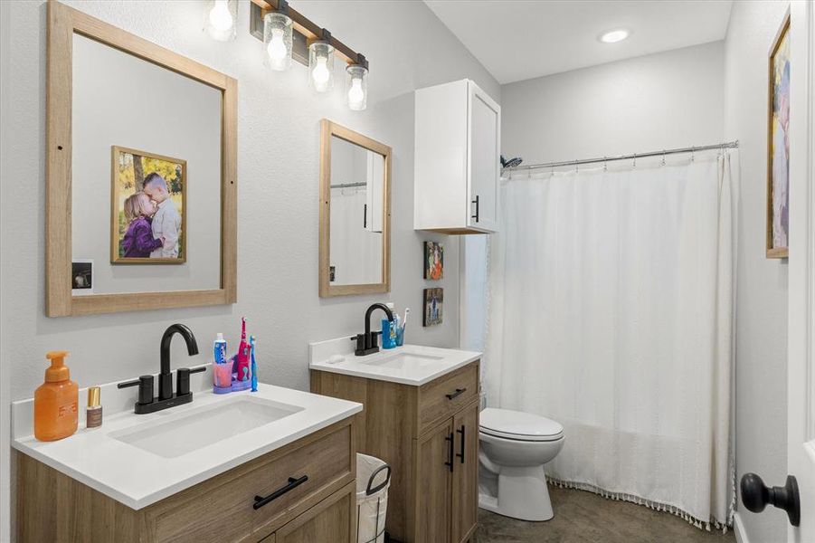 Furnished interior view inside a new home in , Ben Wheeler (Image 17).