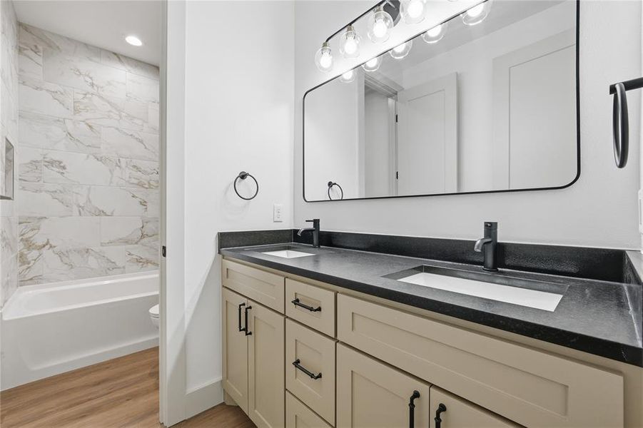 Furnished interior view inside a new home in , Mabank (Image 8). Furnished interior view inside a new home in , Mabank (Image 8).