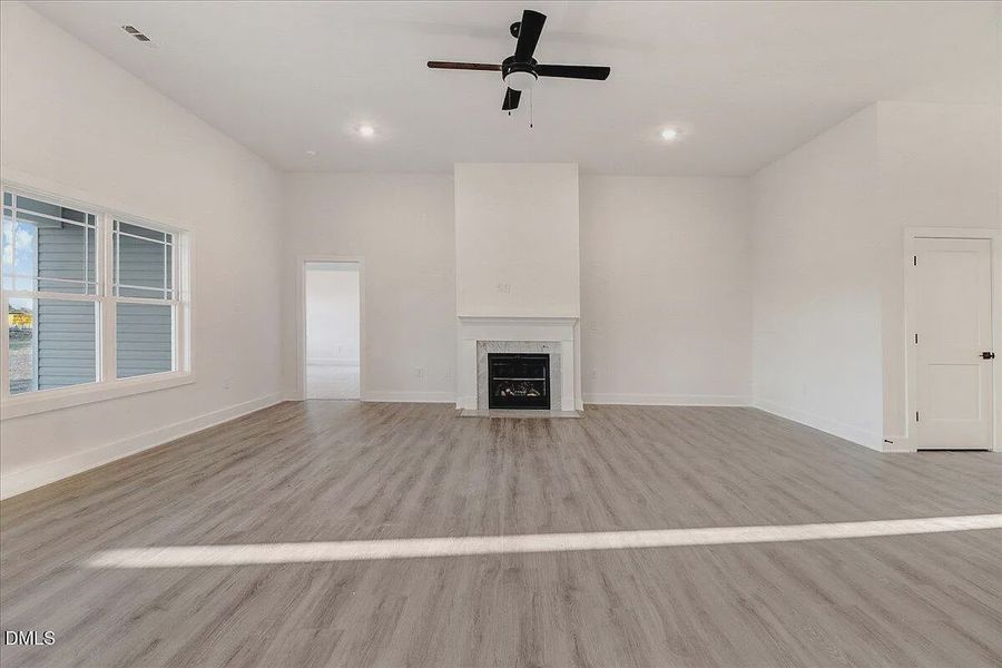 Spacious, unfurnished interior of a new home in Charlotte's Ridge, Middlesex (Image 15).