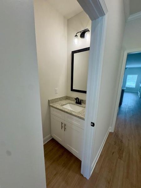 Furnished interior view inside a new home in Medlock Park, Austell (Image 18).