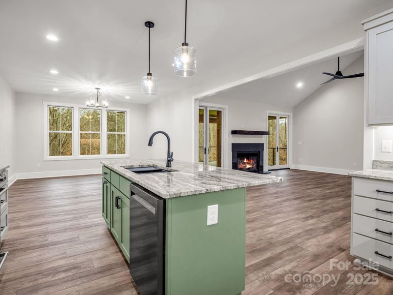 Furnished interior view inside a new home in , Rutherfordton (Image 10). Furnished interior view inside a new home in , Rutherfordton (Image 10).