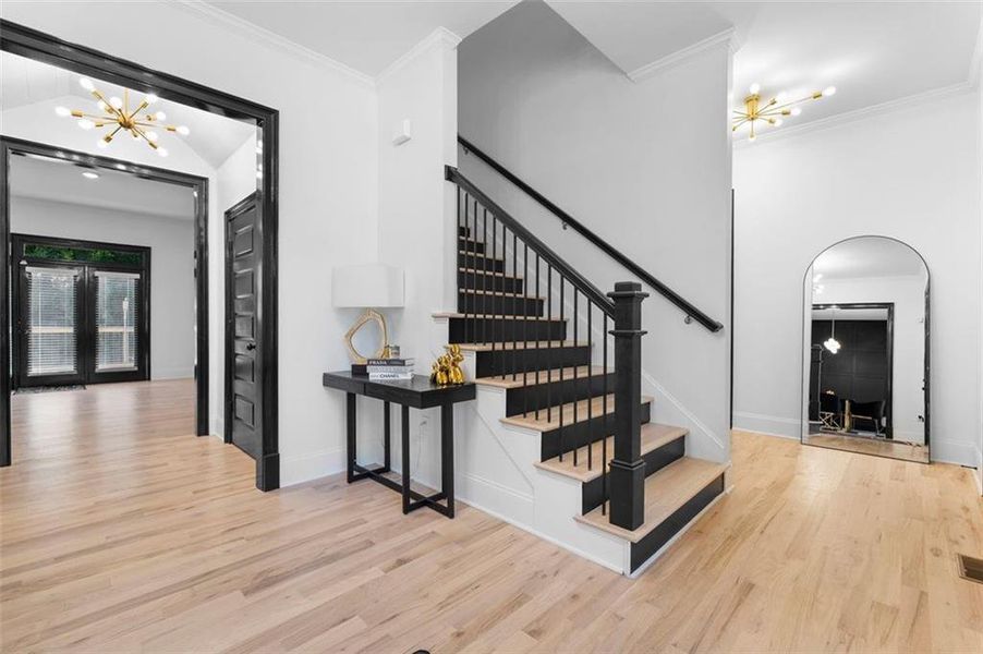 Furnished interior view inside a new home in , Smyrna (Image 17).