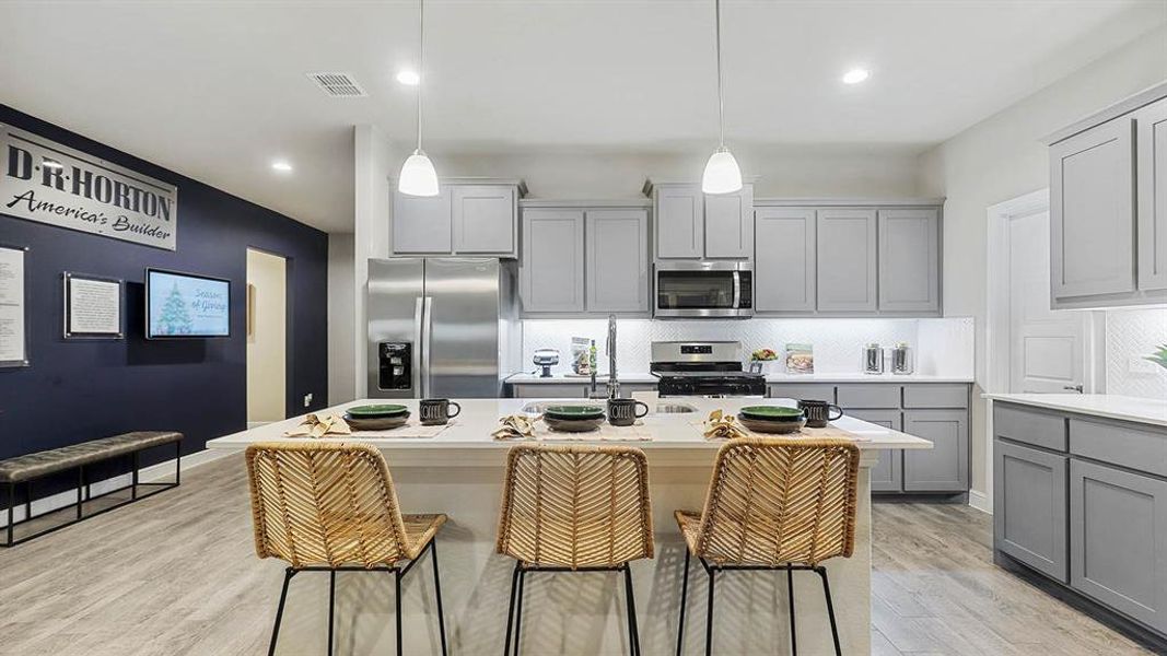 Furnished interior view inside a new home in Retta Estates, Mansfield (Image 4).