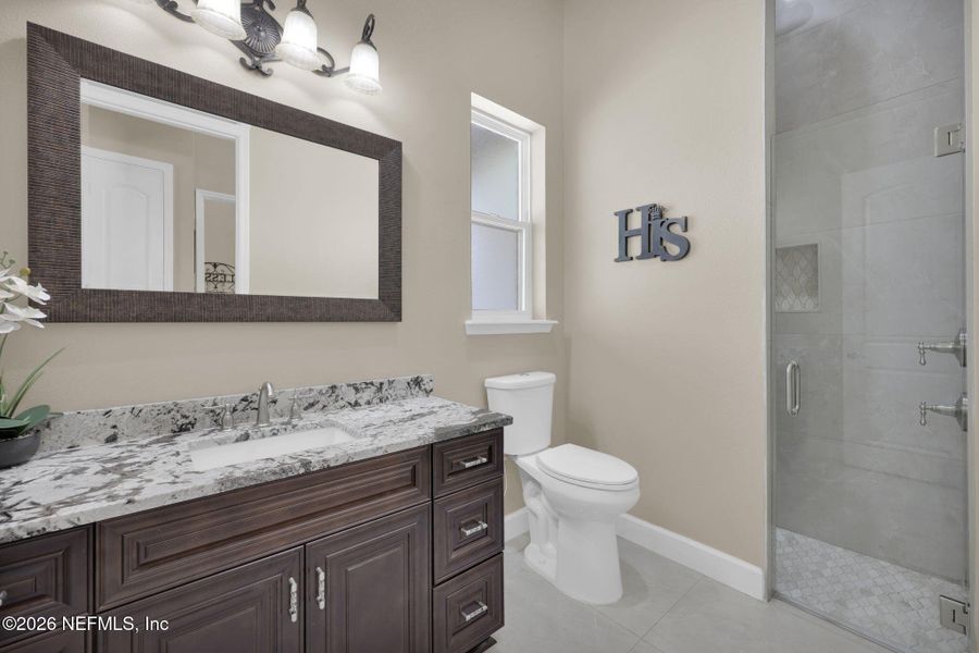 Furnished interior view inside a new home in , Jacksonville (Image 35).