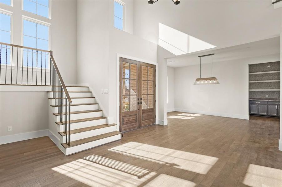 Spacious, unfurnished interior of a new home in Dean Farms, Lucas (Image 21).