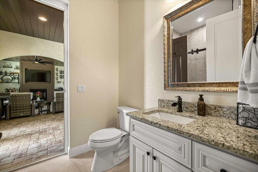 Furnished interior view inside a new home in , Ocala (Image 16).