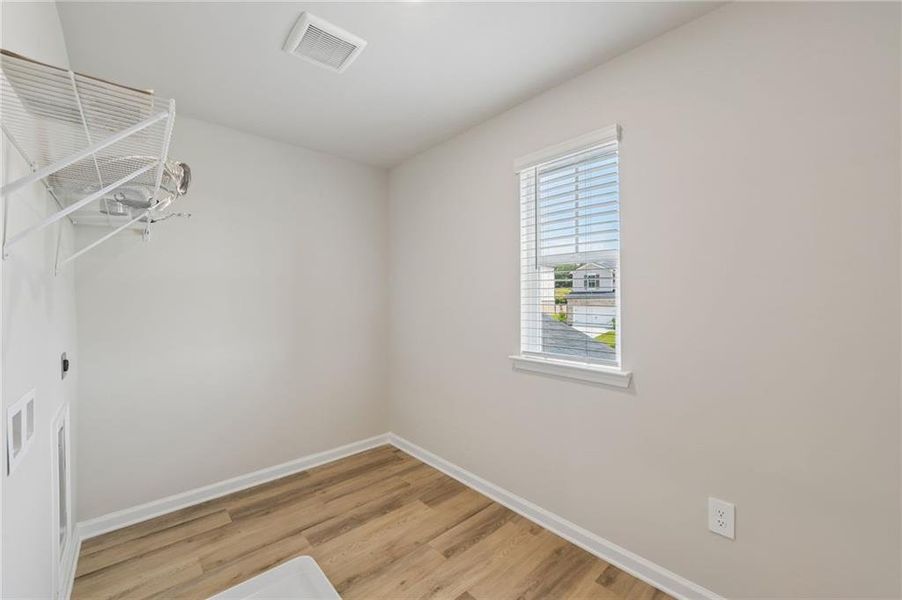 Spacious, unfurnished interior of a new home in Preserve at Mountain Creek, Pendergrass (Image 39).