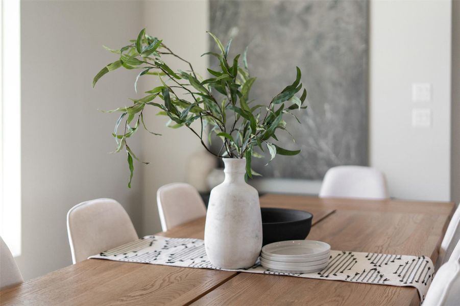 Dining area view Dining area view