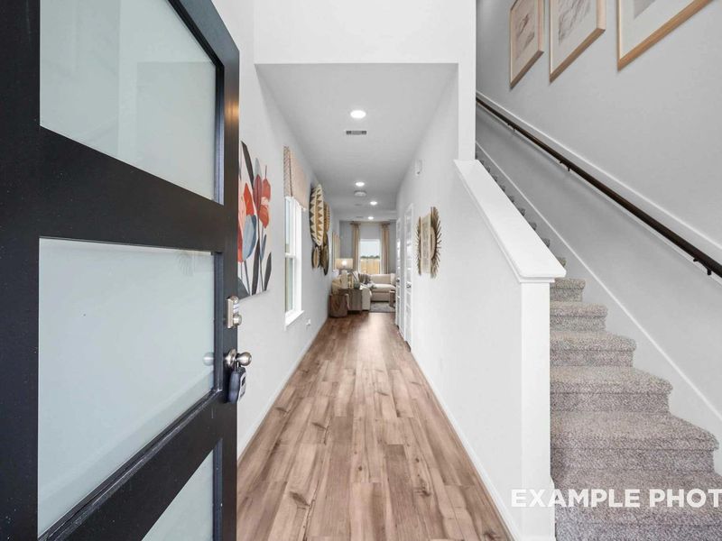 Representative furnished interior of a home built from the The Trinity F by Davidson Homes LLC in Emberly, Beasley (Image 8).