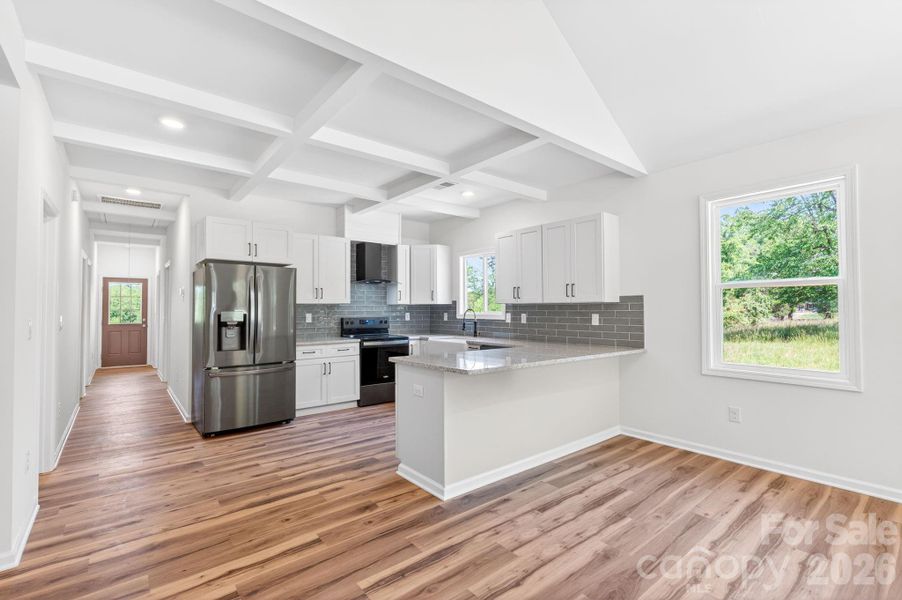 Furnished interior view inside a new home in , Shelby (Image 12).