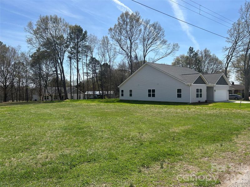Exterior details and patio area of a home in , Shelby (Image 26).