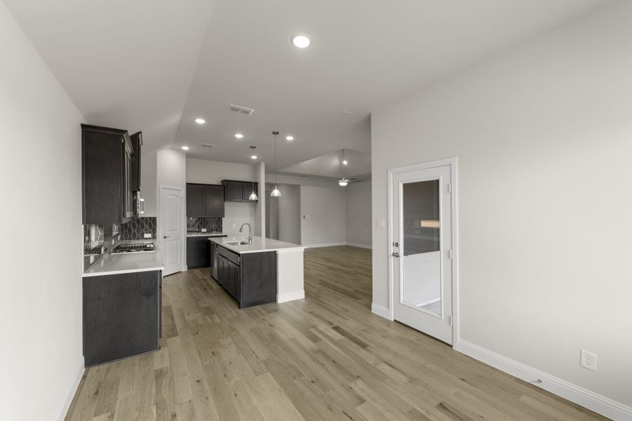 Furnished interior view inside a new home in Heartland, Heartland (Image 7).