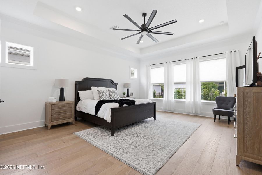 Furnished interior view inside a new home in Seven Pines 70' Rear Entry, Jacksonville (Image 10).