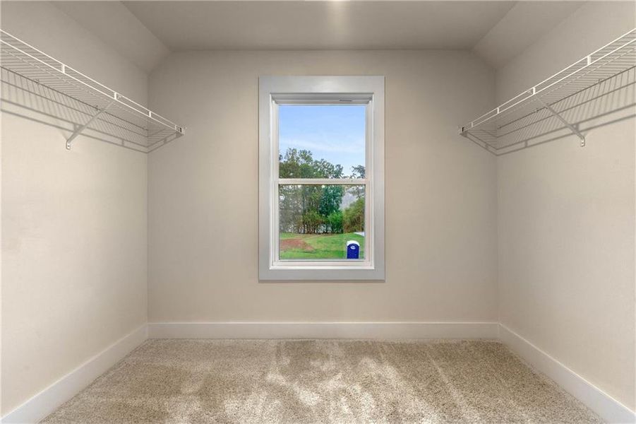 Spacious, unfurnished interior of a new home in Steeplechase, Hoschton (Image 31).