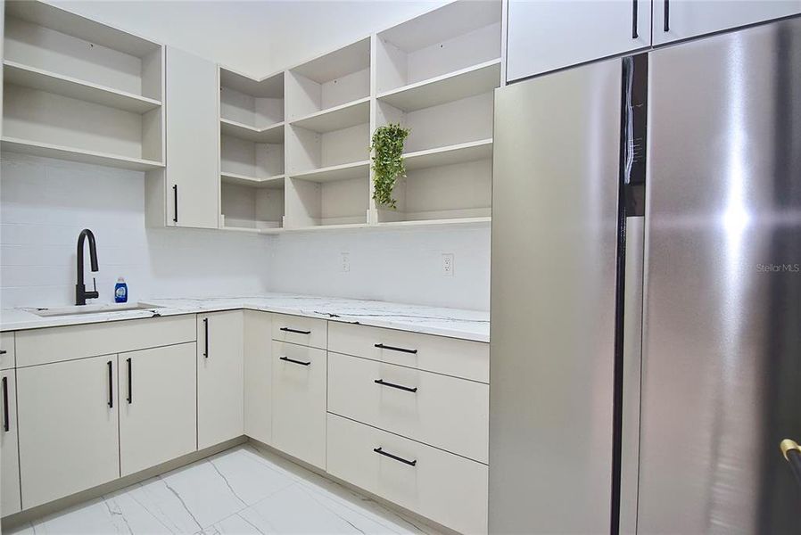 Furnished interior view inside a new home in , Nokomis (Image 17).