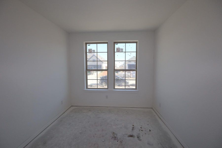 In-progress construction of a new home in Meridiana 45' Homesites, Manvel, TX (Image 8).