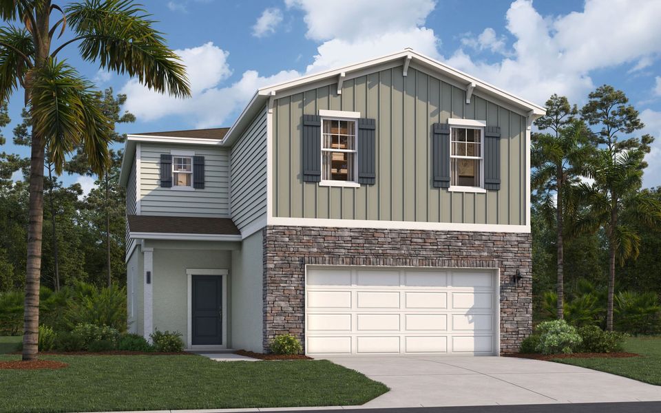 Elevation C