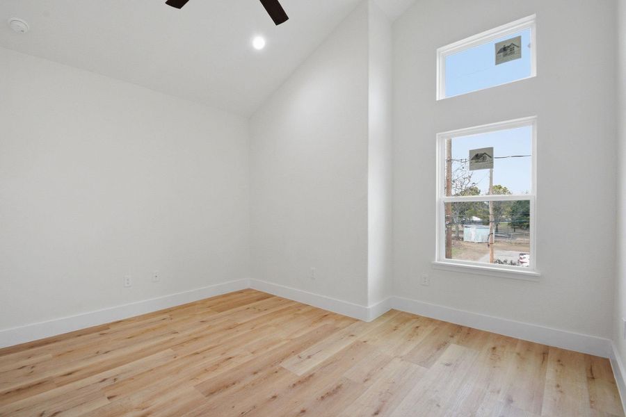 Spacious, unfurnished interior of a new home in , Houston (Image 19). Spacious, unfurnished interior of a new home in , Houston (Image 19).