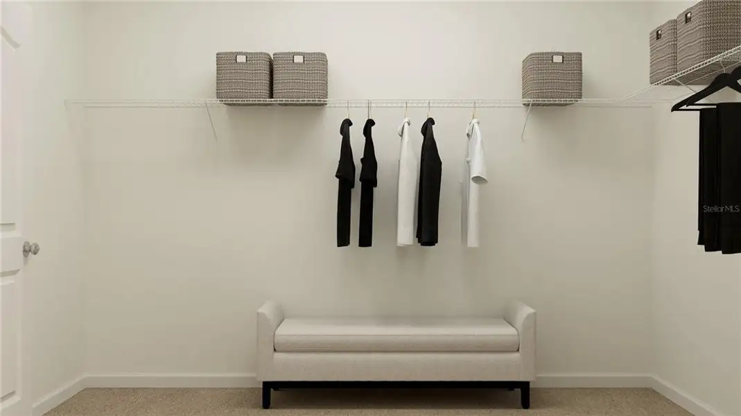 Furnished interior view inside a new home in Trailhead Landing: Trailhead Landing 50s, Alachua (Image 2).