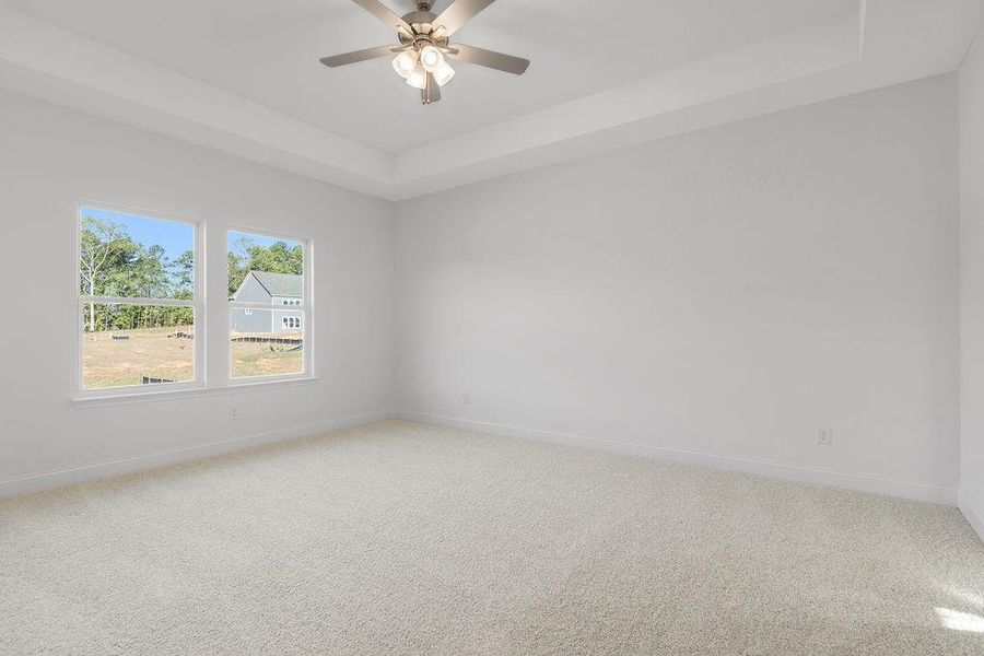 Spacious, unfurnished interior of a new home in Pickens Bluff, Hiram (Image 27).