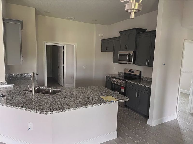 Furnished interior view inside a new home in South Gulf Cove, Port Charlotte (Image 5).