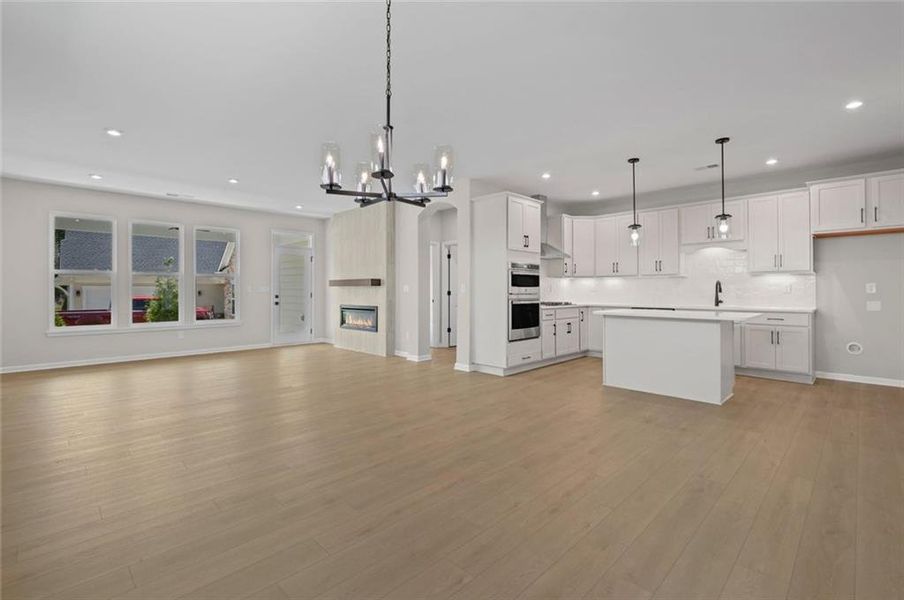 Spacious, unfurnished interior of a new home in Easton Park, Dallas (Image 34). Spacious, unfurnished interior of a new home in Easton Park, Dallas (Image 34).