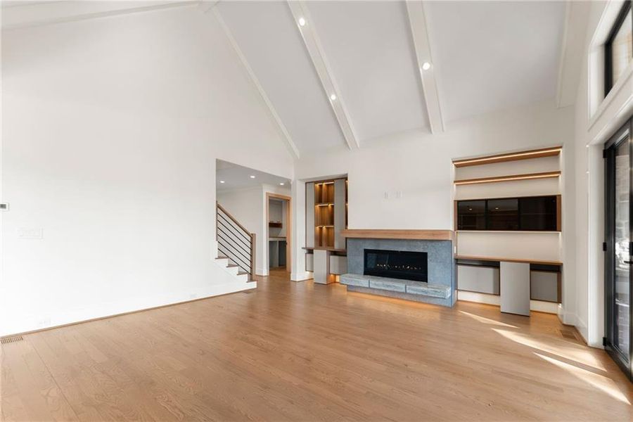 Spacious, unfurnished interior of a new home in , Cumming (Image 28).