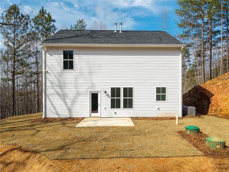 Exterior details and patio area of a home in , Jasper (Image 26).