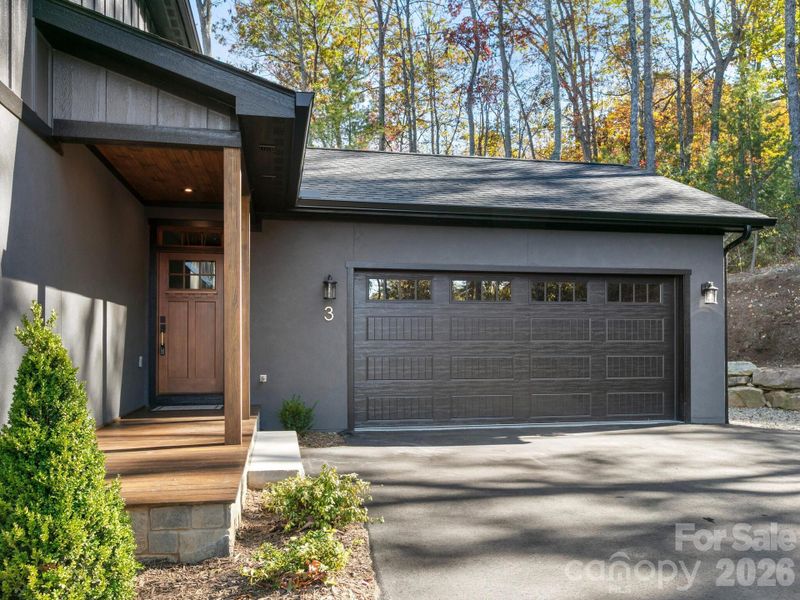 Exterior details and patio area of a home in , Fairview (Image 3).