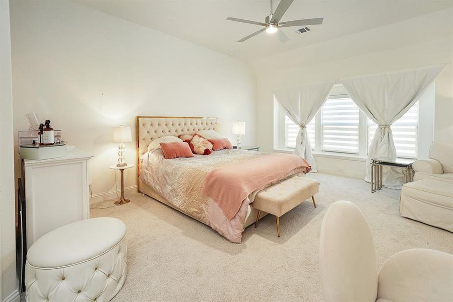 Furnished interior view inside a new home in , Prosper (Image 15). Furnished interior view inside a new home in , Prosper (Image 15).