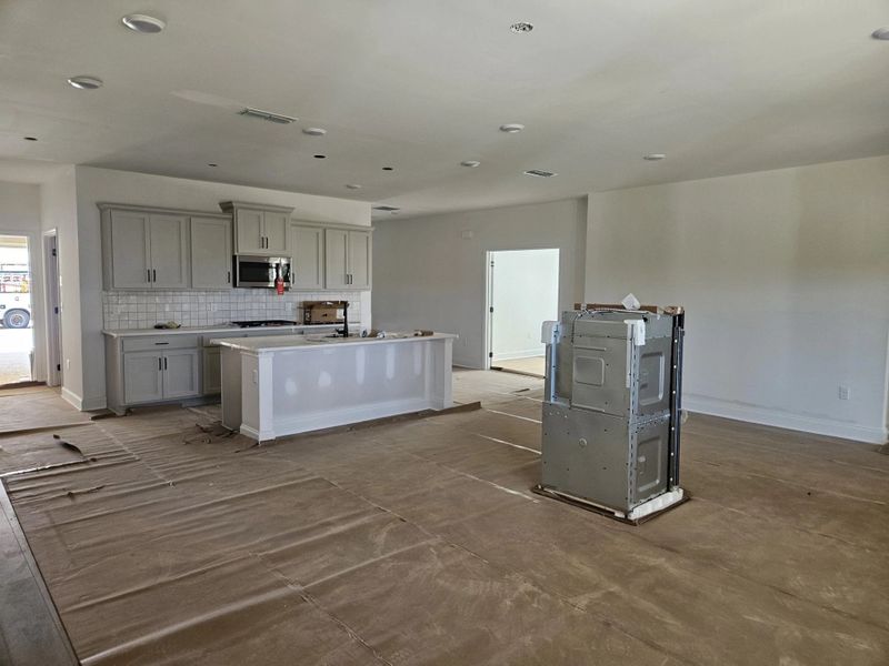 In-progress construction of a new home in Cedars of Cane Ridge | 55+ Community, Antioch, TN (Image 12). In-progress construction of a new home in Cedars of Cane Ridge | 55+ Community, Antioch, TN (Image 12).