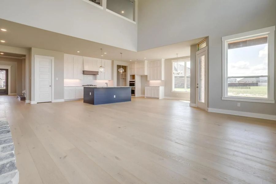 Representative unfurnished interior of a home built from the The Landry by Elmwood Custom Homes in Matthews Farm, Venus (Image 30). Representative unfurnished interior of a home built from the The Landry by Elmwood Custom Homes in Matthews Farm, Venus (Image 30).