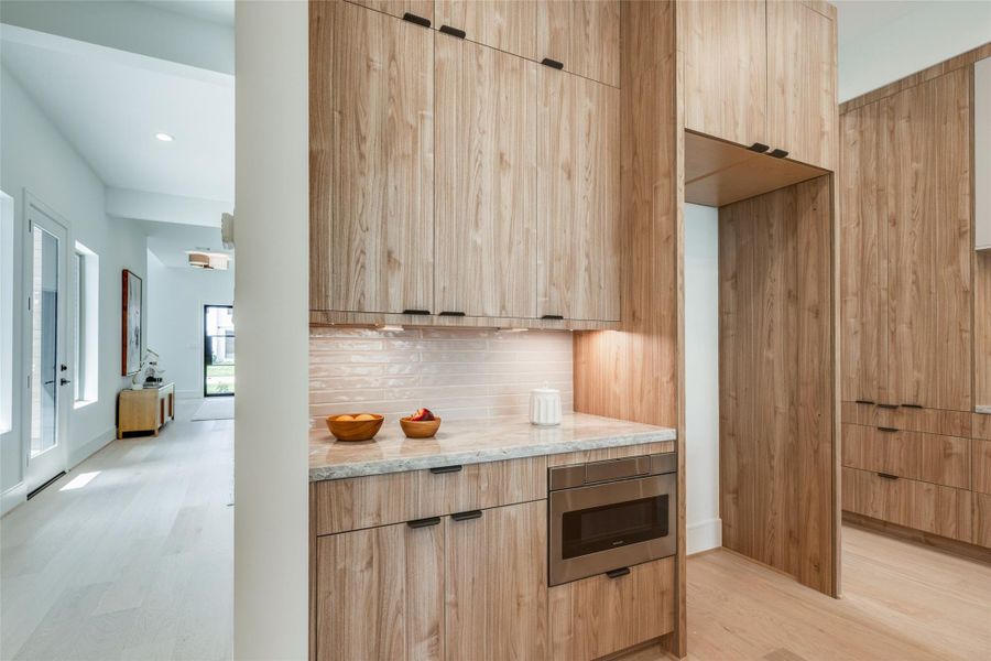Furnished interior view inside a new home in , Houston (Image 9).