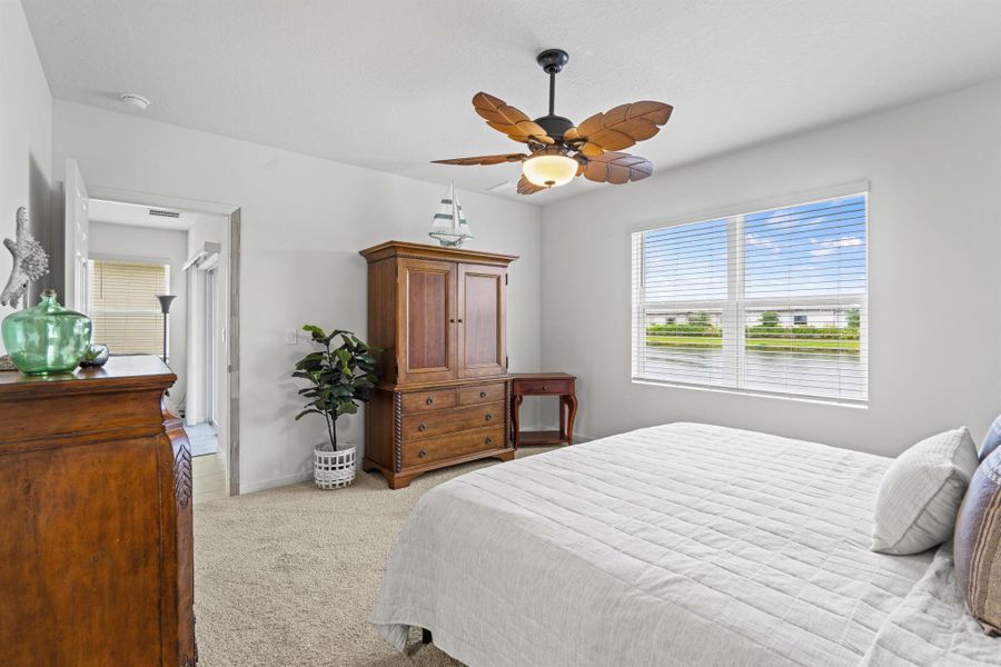Furnished interior view inside a new home in , Port St. Lucie (Image 28).