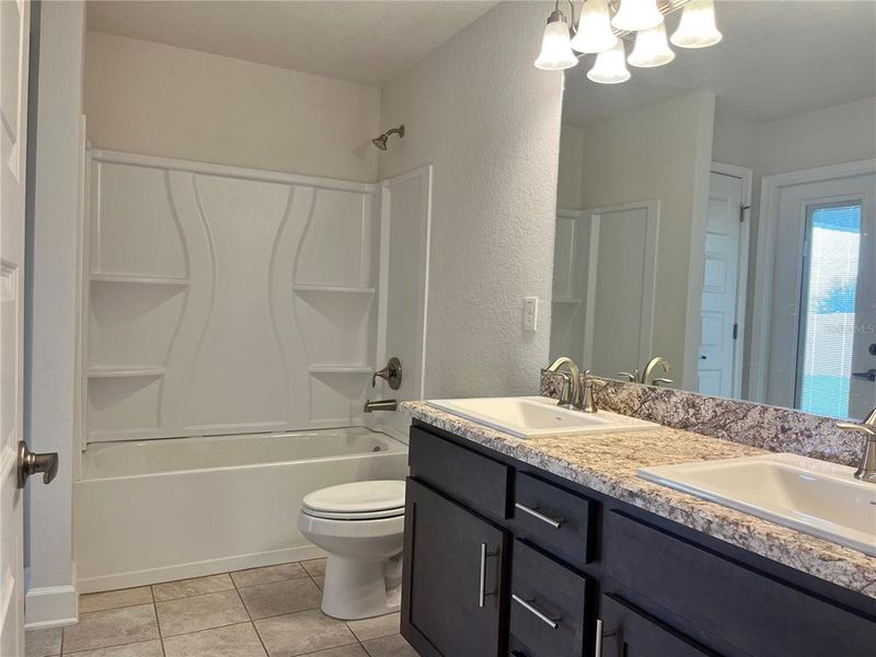 Furnished interior view inside a new home in , Summerfield (Image 8). Furnished interior view inside a new home in , Summerfield (Image 8).