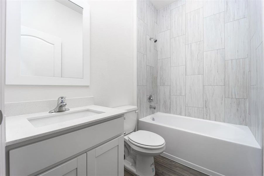 Furnished interior view inside a new home in Poinciana, Poinciana (Image 7). Furnished interior view inside a new home in Poinciana, Poinciana (Image 7).