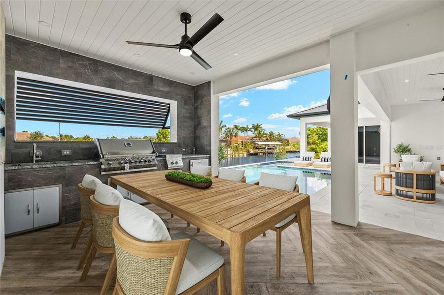 Furnished interior view inside a new home in , Cape Coral (Image 44). Furnished interior view inside a new home in , Cape Coral (Image 44).