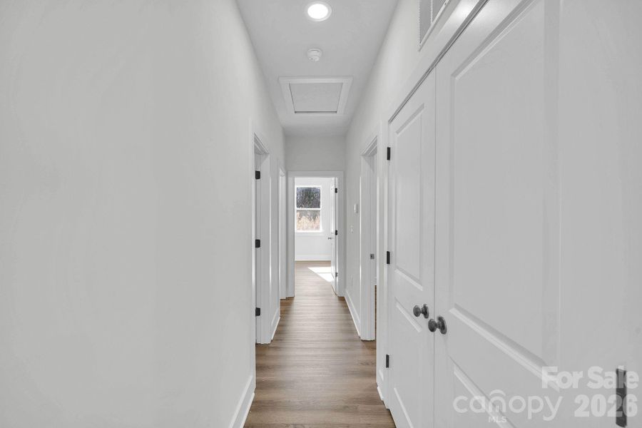 Spacious, unfurnished interior of a new home in , Kannapolis (Image 13).