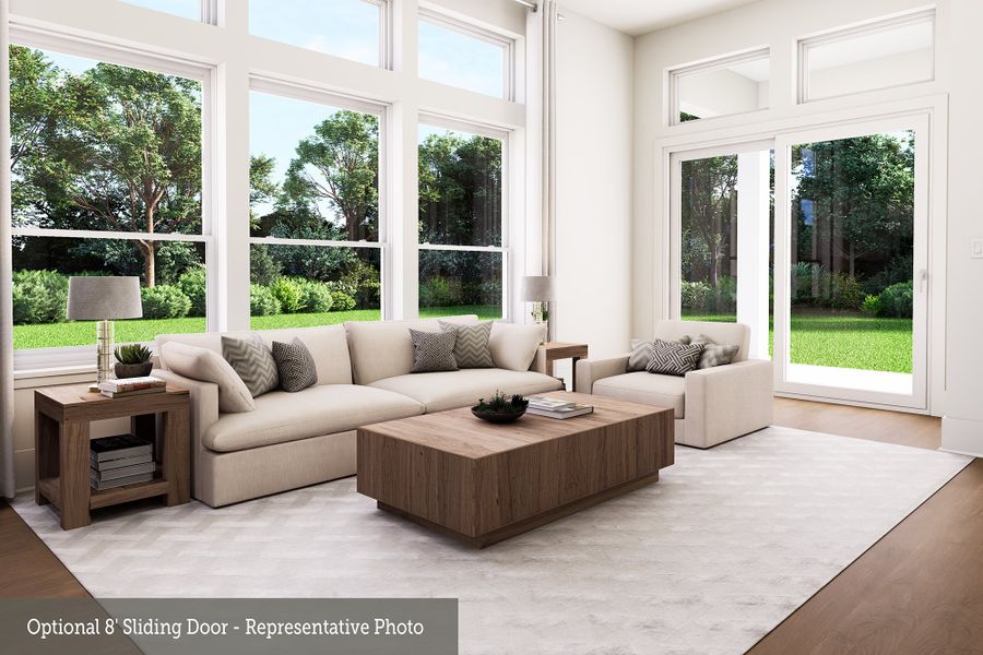 The Denton - Optional Sliding Doors