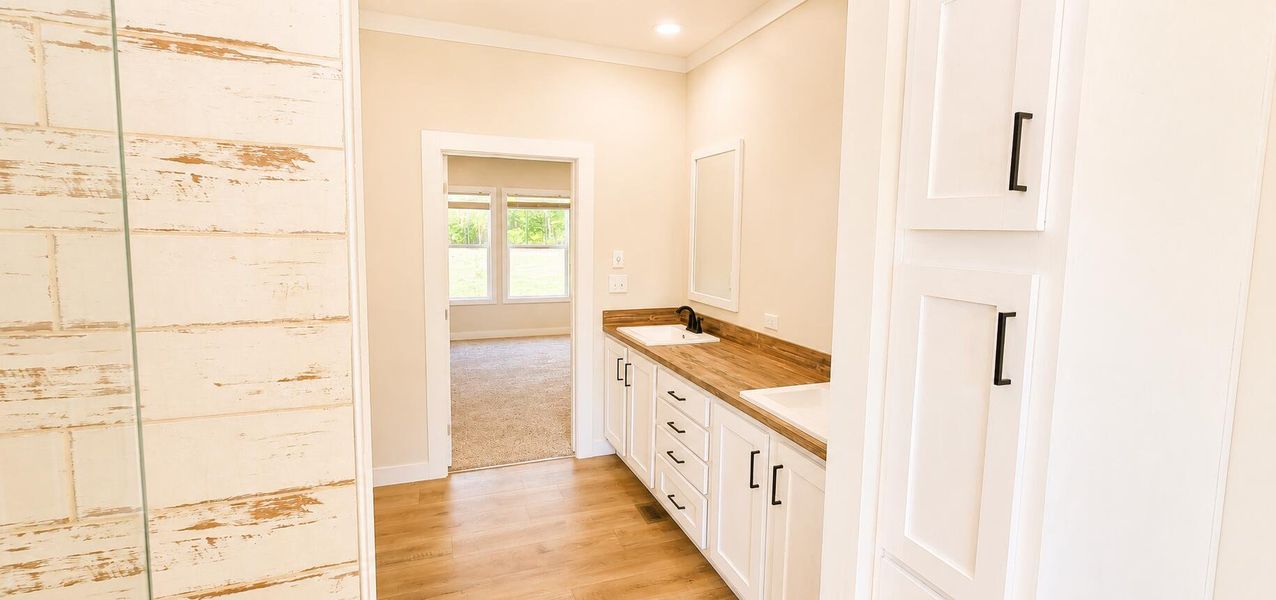 Furnished interior view inside a new home in , Manning (Image 4).