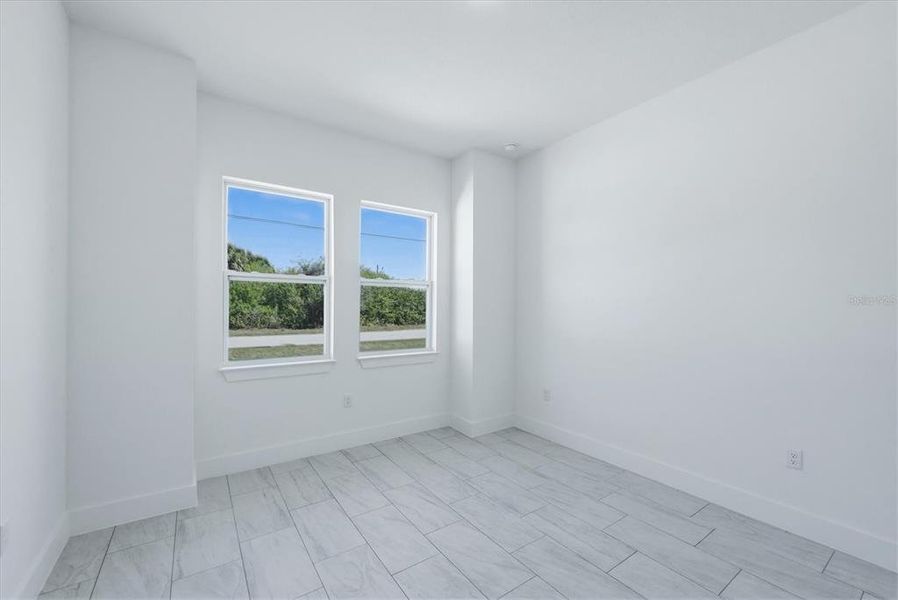 Spacious, unfurnished interior of a new home in , Rotonda West (Image 27). Spacious, unfurnished interior of a new home in , Rotonda West (Image 27).