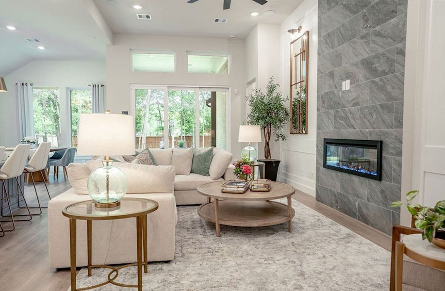 McKinney Great Room McKinney Great Room