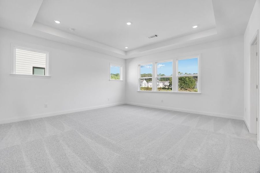 Spacious, unfurnished interior of a new home in Kennison Creek, Cumming (Image 25). Spacious, unfurnished interior of a new home in Kennison Creek, Cumming (Image 25).