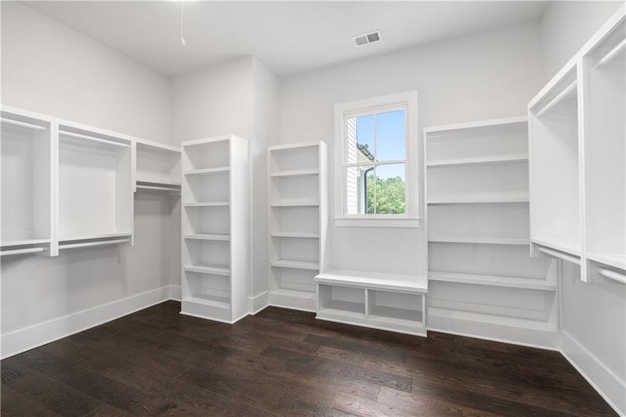 Furnished interior view inside a new home in Crossroads, Alpharetta (Image 16).