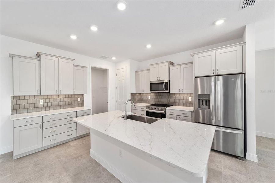 Furnished interior view inside a new home in , Ocala (Image 8). Furnished interior view inside a new home in , Ocala (Image 8).