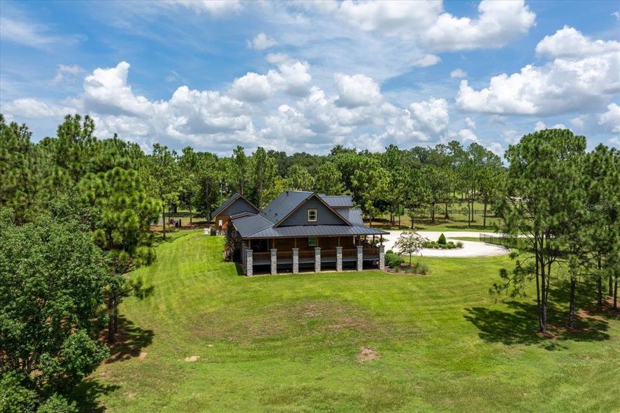 Front exterior of a new home in , Apopka, FL, highlighting curb appeal (Image 21). Front exterior of a new home in , Apopka, FL, highlighting curb appeal (Image 21).