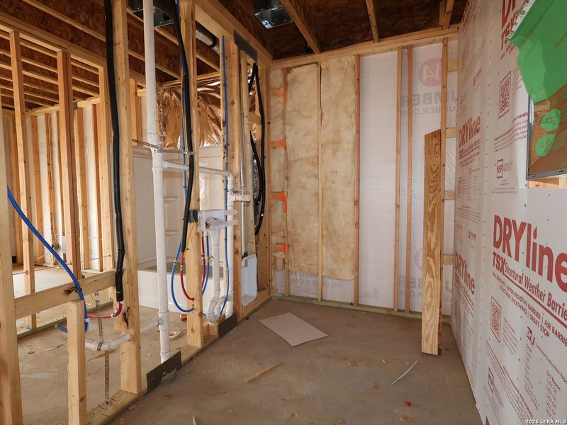 In-progress construction of a new home in Hickory Ridge, Elmendorf, TX (Image 24). In-progress construction of a new home in Hickory Ridge, Elmendorf, TX (Image 24).