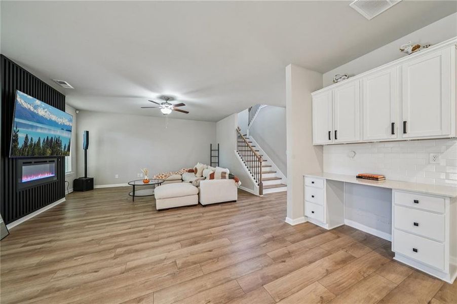 Furnished interior view inside a new home in North Hampton, Hampton (Image 8).