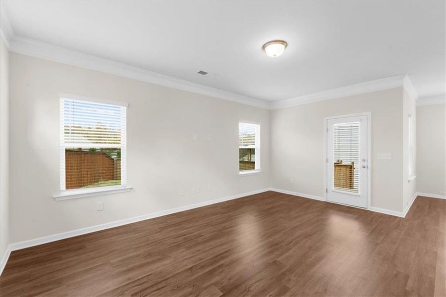 Spacious, unfurnished interior of a new home in , Ball Ground (Image 23).